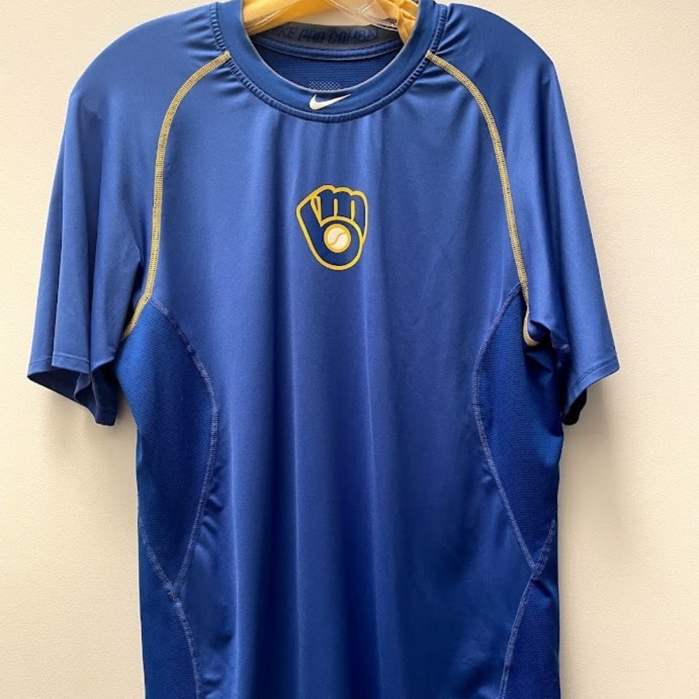 Milwaukee Brewers Baseball Jersey